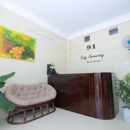 91 City Farmstay Xom De Exterior foto